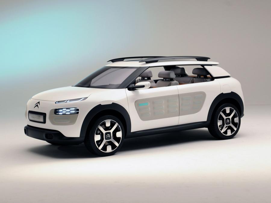  Citroen Cactus Concept 2013 года  (фото 30 из 64)